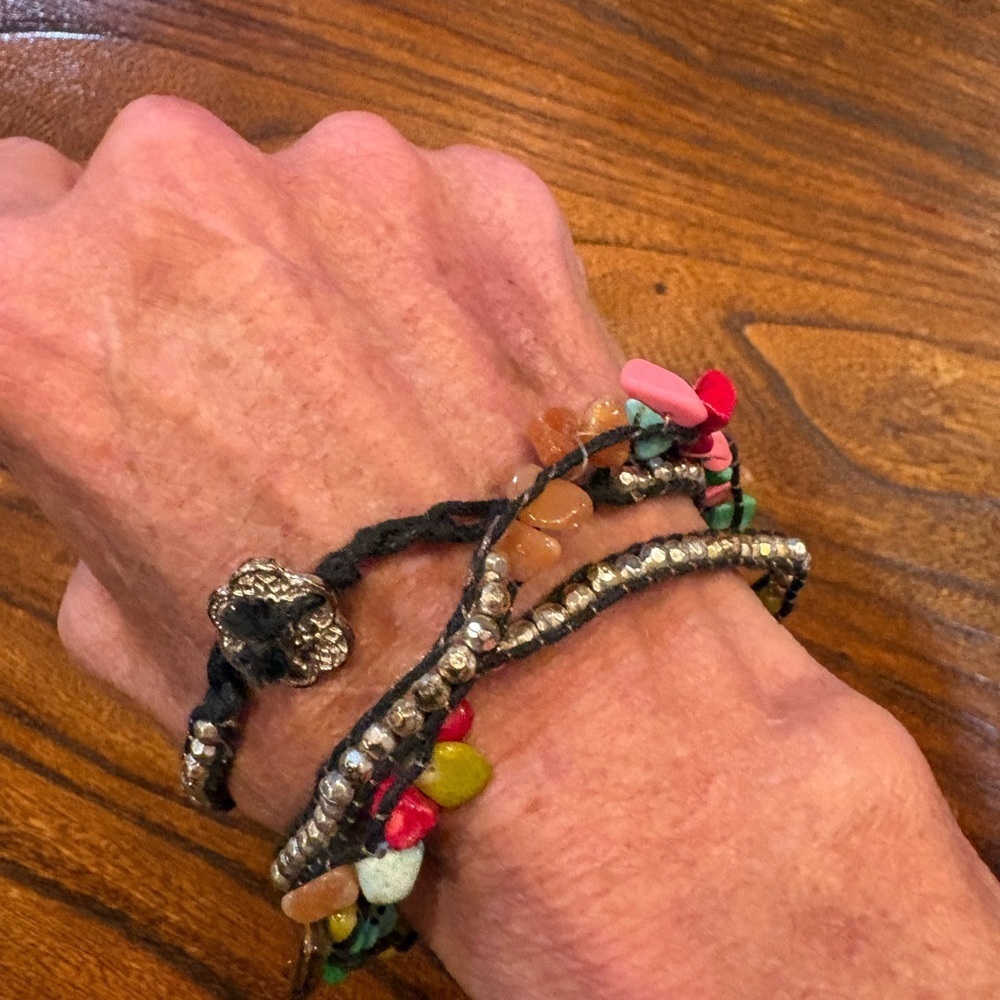 🌸FREE PEOPLE BOHO Wrap Bracelet